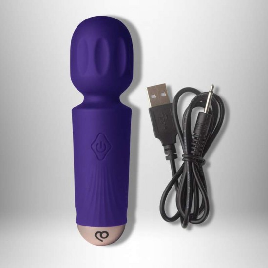 Вибратор мини микрофон клиторен с 16 режима, елегантен, тиха работа – Rechargeable Mini Wand - Violet Dream Вибратор мини микрофон клиторен с 16 режима, елегантен, тиха работа – Rechargeable Mini Wand - Violet Dream