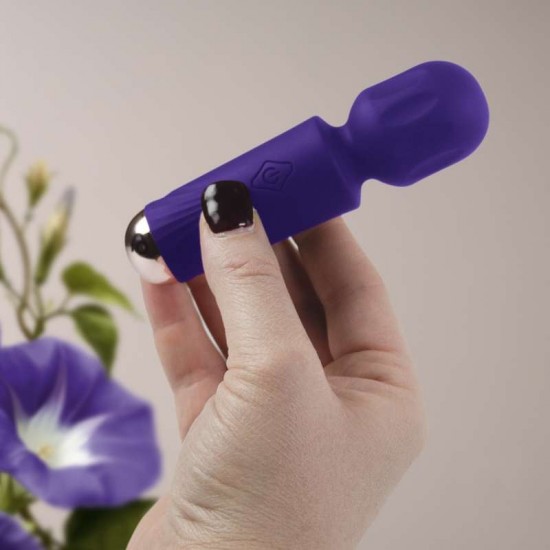 Вибратор мини микрофон клиторен с 16 режима, елегантен, тиха работа – Rechargeable Mini Wand - Violet Dream Вибратор мини микрофон клиторен с 16 режима, елегантен, тиха работа – Rechargeable Mini Wand - Violet Dream