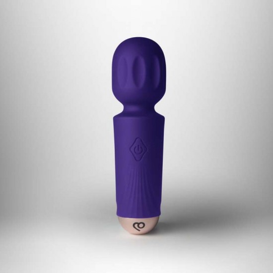 Вибратор мини микрофон клиторен с 16 режима, елегантен, тиха работа – Rechargeable Mini Wand - Violet Dream Вибратор мини микрофон клиторен с 16 режима, елегантен, тиха работа – Rechargeable Mini Wand - Violet Dream
