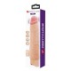 Голям вибратор реалистичен 25,2 см, презареждаем с 10 режима – Pretty Love Soren Flesh