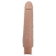 Голям вибратор реалистичен 25,2 см, презареждаем с 10 режима – Pretty Love Soren Flesh
