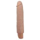 Голям вибратор реалистичен 25,2 см, презареждаем с 10 режима – Pretty Love Soren Flesh