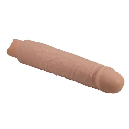 Голям вибратор реалистичен 25,2 см, презареждаем с 10 режима – Pretty Love Soren Flesh