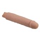 Голям вибратор реалистичен 25,2 см, презареждаем с 10 режима – Pretty Love Soren Flesh