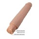 Голям вибратор реалистичен 25,2 см, презареждаем с 10 режима – Pretty Love Soren Flesh