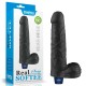 Презареждаем вибратор дилдо 22,6 см с 10 функции – Lovetoy 9" REAL SOFTEE Rechargeable Vibrating Dildo Black Презареждаем вибратор дилдо 22,6 см с 10 функции – Lovetoy 9" REAL SOFTEE Rechargeable Vibrating Dildo Black