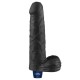 Презареждаем вибратор дилдо 22,6 см с 10 функции – Lovetoy 9" REAL SOFTEE Rechargeable Vibrating Dildo Black Презареждаем вибратор дилдо 22,6 см с 10 функции – Lovetoy 9" REAL SOFTEE Rechargeable Vibrating Dildo Black