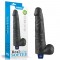 Дилдо вибратор голям 27 см с 10 функции – Lovetoy 10.5" REAL SOFTEE Rechargeable Vibrating Dildo Black