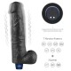 Дилдо вибратор голям 27 см с 10 функции – Lovetoy 10.5" REAL SOFTEE Rechargeable Vibrating Dildo Black