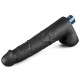Дилдо вибратор голям 27 см с 10 функции – Lovetoy 10.5" REAL SOFTEE Rechargeable Vibrating Dildo Black