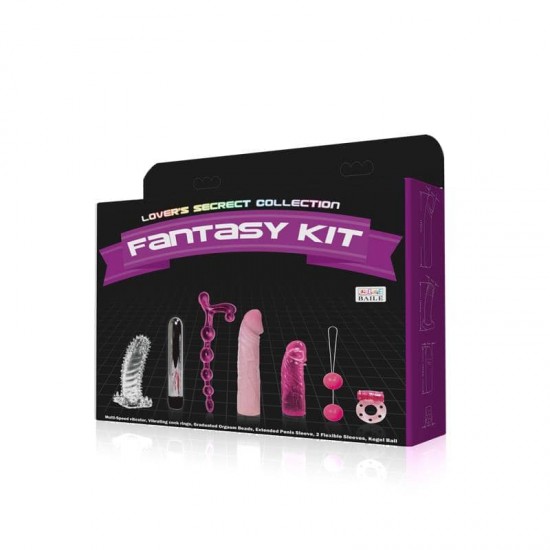 Секс комплект 7 части Sex Fantasy Kit