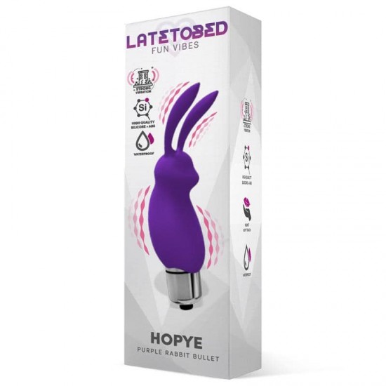 Заек за клиторна стимулация Hopye Rabbit