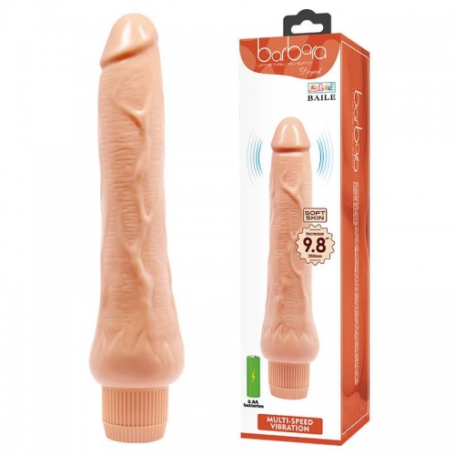 Вибратор 25см Barbara Dryad Realistic Multi-Speed Vibrator 9,8"