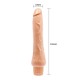 Вибратор 25см Barbara Dryad Realistic Multi-Speed Vibrator 9,8"