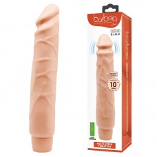 Голям Вибратор 25,5см Barbara Jack Vibrator Гъвкав Дилдо Пенис за Секс на супер цена