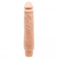 Голям Вибратор 25,5см Barbara Jack Vibrator Гъвкав Дилдо Пенис за Секс на супер цена