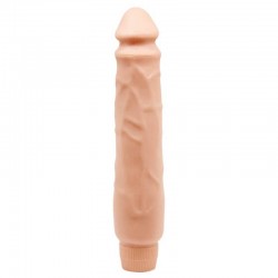 Голям Вибратор 25,5см Barbara Jack Vibrator Гъвкав Дилдо Пенис за Секс на супер цена