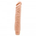 Голям Вибратор 25,5см Barbara Jack Vibrator Гъвкав Дилдо Пенис за Секс на супер цена