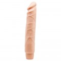 Голям Вибратор 25,5см Barbara Jack Vibrator Гъвкав Дилдо Пенис за Секс на супер цена