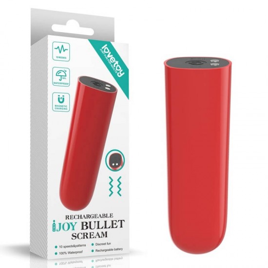 Клиторен Вибратор презареждаем IJOY Rechargeable Bullet Scream