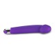 Малък Вибратор Дилдо Гъвкав Силиконов Rechargeable IJOY Silicone Vibrator Dildo Purple