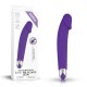 Малък Вибратор Дилдо Гъвкав Силиконов Rechargeable IJOY Silicone Vibrator Dildo Purple