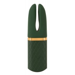 Вибратор Luxurious Split Tip Vibrator Emerald Love