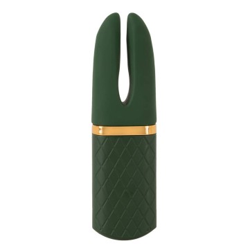 Вибратор Luxurious Split Tip Vibrator Emerald Love Вибратор Luxurious Split Tip Vibrator Emerald Love