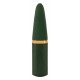 Вибратор Luxurious Split Tip Vibrator Emerald Love