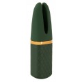 Вибратор Luxurious Split Tip Vibrator Emerald Love