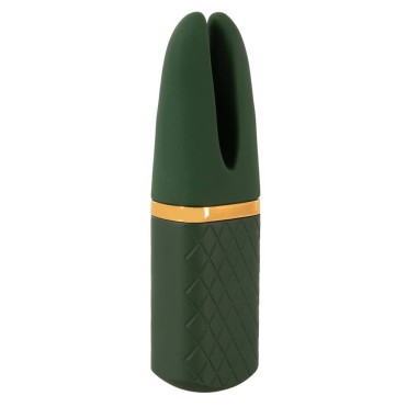 Вибратор Luxurious Split Tip Vibrator Emerald Love Вибратор Luxurious Split Tip Vibrator Emerald Love