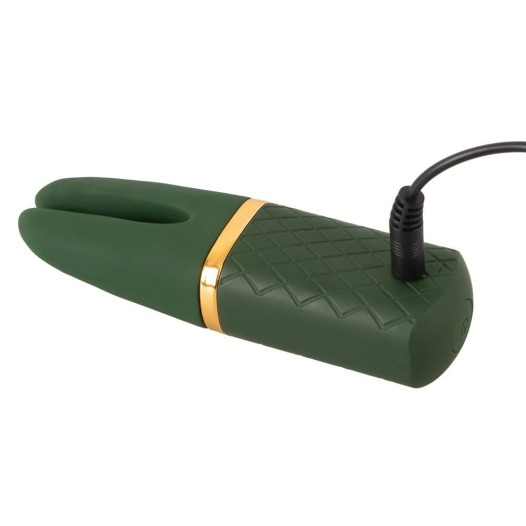 Вибратор Luxurious Split Tip Vibrator Emerald Love Вибратор Luxurious Split Tip Vibrator Emerald Love