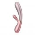 Вибратор за Жени Hot Lover Vibrator Pink/Dark Pink