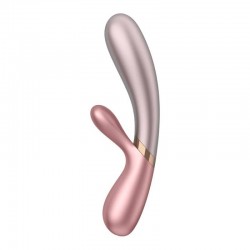 Вибратор за Жени Hot Lover Vibrator Pink/Dark Pink