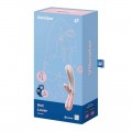 Вибратор за Жени Hot Lover Vibrator Pink/Dark Pink