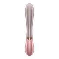 Вибратор за Жени Hot Lover Vibrator Pink/Dark Pink
