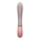 Вибратор за Жени Hot Lover Vibrator Pink/Dark Pink