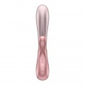 Вибратор за Жени Hot Lover Vibrator Pink/Dark Pink