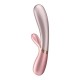 Вибратор за Жени Hot Lover Vibrator Pink/Dark Pink