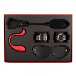 Секс Играчки подарък за жена Limited Kit Box Svakom сет Вибратор, Белезници, Маска, Плякалка