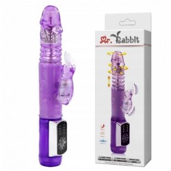 Мулти Вибратор с Тласъци и Въртеливи Вагинални Движения Mister Sexy Rabbit Vibrator