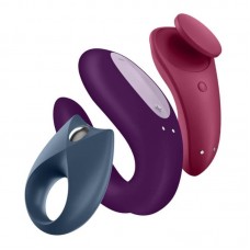 Секс играчки 3 броя Satisfyer Partner Box 3