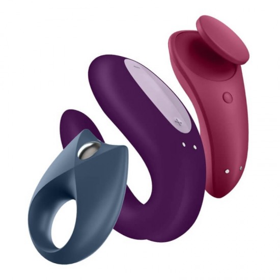 Секс играчки 3 броя Satisfyer Partner Box 3