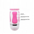 Вибратор с тласъци и въртене за жени с клиторен заек Pink Bunny Sex Vibrator 