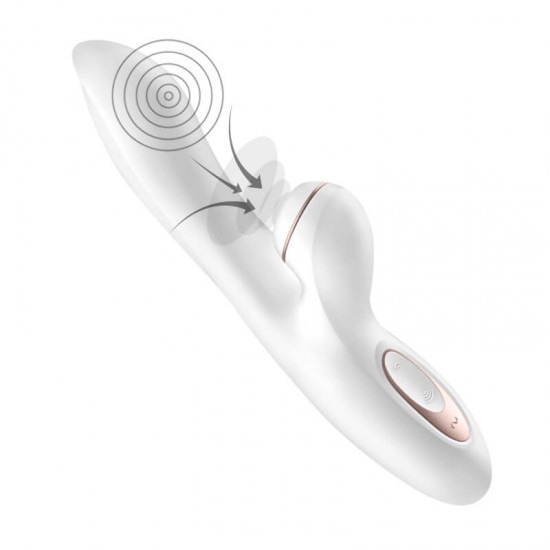 Pro + G-Spot Rabbit Satisfyer Вибратор с клиторна пулсация