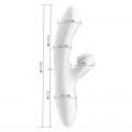 Pro + G-Spot Rabbit Satisfyer Вибратор с клиторна пулсация