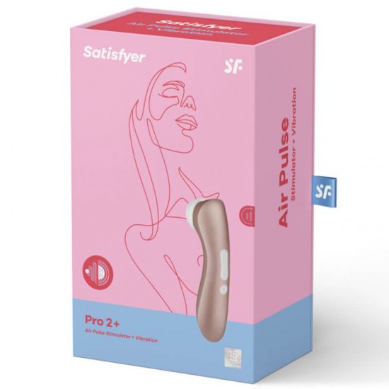 Satisfyer Pro 2+ Vibration Вибратор за Клитор