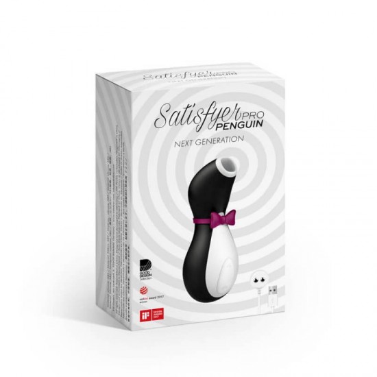 Клитор Вибратор Пулсатор Pro Penguin Satisfyer Клитор Вибратор Пулсатор Pro Penguin Satisfyer
