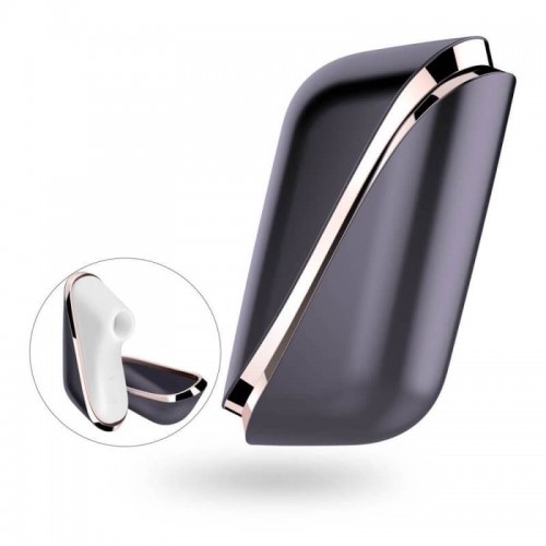 Вибратор Pro Traveler Satisfyer за пътуване на почивка в хотел на море и планина