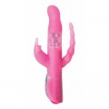 Троен вибратор EVE'S TRIPLE PLEASURE RABBIT за анално, вагинална и клитор стимулация
